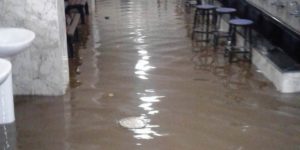 SİİRT’TEKİ BU CAMİ DE YAĞIŞLARDAN NASİBİ ALDI!..