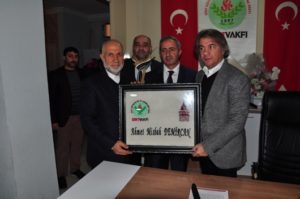 ‘Yerel Seçim Yolunda Yerinde Eğitim Modeli’ toplantısına katılmak üzere Siirt’e