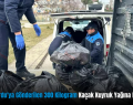 Siirt’ten Ordu’ya Gönderilen 300 Kilogram Kaçak Kuyruk Yağına El Konuldu