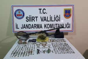 Siirt İl Jandarma Komutanlığı ile Kaçakçılık ve Organize Mücadele (KOM)