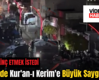 Silopi’de Kur’an-ı Kerim’e Büyük Saygısızlık!