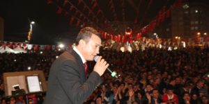 SANATÇI SİNAN YILMAZ SİİRT SPOR İÇİN BESTE YAPTI