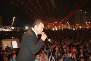 21 Kasım 2018 tarihinde Siirt’te düzenlenen ‘Hamsi Festivali’ne katılarak konser