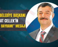 ŞİRVAN BELEDİYE BAŞKANI NECAT CELLEK’İN “KURBAN BAYRAMI” MESAJI