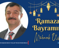 ŞİRVAN BELEDİYE BAŞKANI NECAT CELLEK’TEN BAYRAMI MESAJI