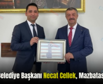 Şirvan Belediye Başkanı Necat Cellek, Mazbatasını Aldı