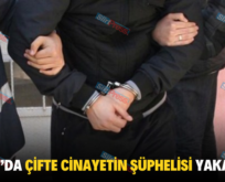 ŞİRVAN’DA ÇİFTE CİNAYETİN ŞÜPHELİSİ YAKALANDI