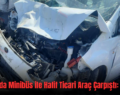 Şirvan’da Minibüs ile Hafif Ticari Araç Çarpıştı: 6 Yaralı