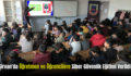 Şirvan’da Öğretmen ve Öğrencilere Siber Güvenlik Eğitimi Verildi