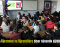 Şirvan’da Öğretmen ve Öğrencilere Siber Güvenlik Eğitimi Verildi