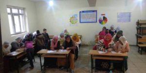 ŞİRVAN’DA OKUMA-YAZMA SEFERBERLİĞİ START ALDI