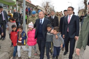 Siirt Valisi Ali Fuat Atik, ilçe, belde, köy ziyaretleri programı