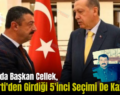 Şirvan’da Başkan Cellek, Ak Parti’den Girdiği 5’inci Seçimi De Kazandı