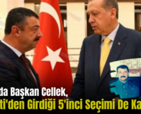 Şirvan’da Başkan Cellek, Ak Parti’den Girdiği 5’inci Seçimi De Kazandı