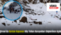 Şirvan’da Kardan Kapanan Köy Yolları Karayolları Ekiplerince Açıldı