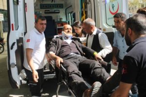 Siirt- Şirvan karayolunda yolcu minibüsün direksiyon hakimiyetini kaybetmesi sonucu meydana