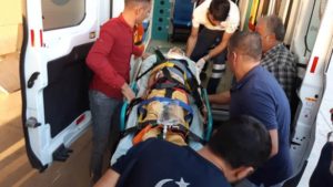 Siirt’in Şirvan ilçesinde meydana gelen trafik kazasında 2 kişi öldü,