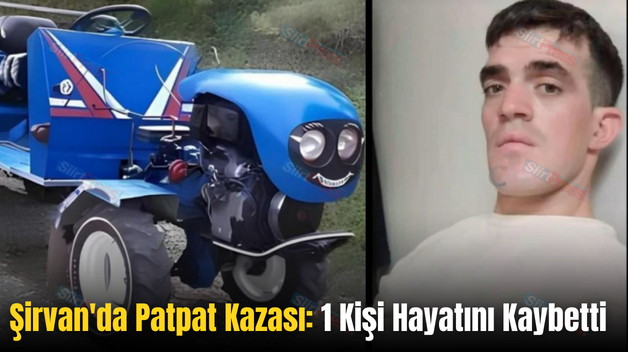 Şirvan’da Patpat Kazası: 1 Kişi Hayatını Kaybetti