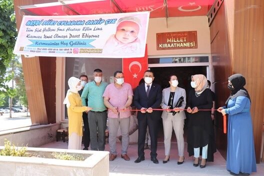 Türkiye genelinde kendisi için kampanyalar başlatılan Spinal Müsküler Atrofi (SMA)