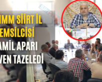 SMMM Siirt İl Temsilcisi Kamil Aparı Güven Tazeledi