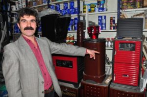 Siirt’te Kış mevsiminin yaklaşması ve havaların soğumasına rağmen soba satışlarında