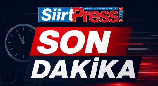 Siirt’te 2 yaşındaki çocuk, bir binanın 1. katından düşmesi sonucu
