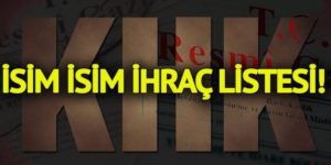 SON KHK İLE SİİRT’TEN 52 KİŞİ İHRAÇ EDİLDİ