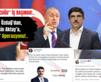 Soros Çocuğu İş Başında!.. Ümit Özdağ’dan, Yasin Aktay’a, ‘Soros’ Operasyonu!..