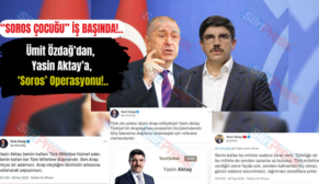 Soros Çocuğu İş Başında!.. Ümit Özdağ’dan, Yasin Aktay’a, ‘Soros’ Operasyonu!..