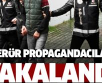 SOSYAL MEDYADAN TERÖR PROPAGANDASI YAPANLARA OPERASYON