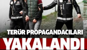 SOSYAL MEDYADAN TERÖR PROPAGANDASI YAPANLARA OPERASYON