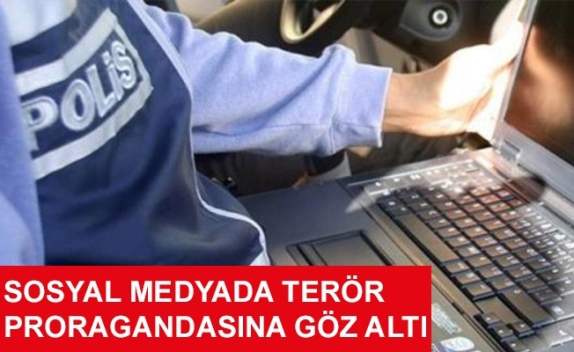 SİİRT’TE TERÖR PROPAGANDASI YAPANLARA OPERASYON