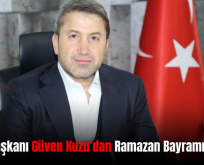 STSO Başkanı Güven Kuzu’dan Ramazan Bayramı Mesajı