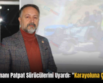 Sürüş Uzmanı Patpat Sürücülerini Uyardı: “Karayoluna Çıkmayın”