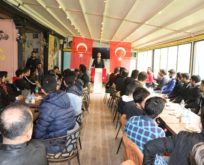 AK PARTİ SİİRT GENÇLİK KOLLARI BAŞKANLIĞINA ADAYLIĞINI AÇIKLADI