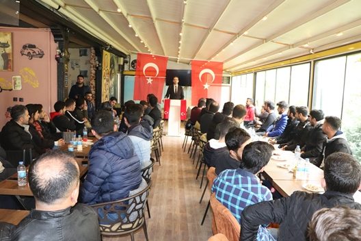 Siirt AK Parti’de yeni dönem oluşacak yönetim çerçevesinde partinin kuruluşundan