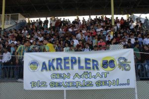 Amatör Futbol Bal Liginin 4. Haftasında oynanan Ağrı 1970 Spor