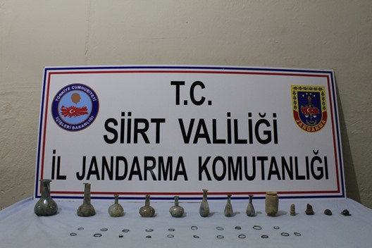 ŞİRVAN’DA TARİHİ ESER KAÇAKÇILIĞI
