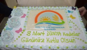 Siirt Tarım İl Müdürlüğü, “8 Mart Dünya Kadınlar Günü” münasebetiyle