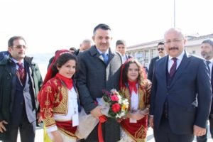 Tarım ve Orman Bakanı Bekir Pakdemirli, çeşitli temaslarda bulunmak üzere