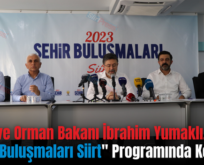 Tarım ve Orman Bakanı İbrahim Yumaklı, “Şehir Buluşmaları Siirt” Programında Konuştu