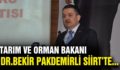 BAKAN PAKDEMİRLİ,“EN ÖNEMLİ GÖREV AK PARTİ ÜYELİĞİDİR”