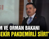 BAKAN PAKDEMİRLİ,“EN ÖNEMLİ GÖREV AK PARTİ ÜYELİĞİDİR”