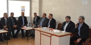 VALİ ATİK, “DİRİKOLU” AİLESİNE TAZİYEDE BULUNDU