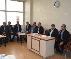 Siirt Valisi Ali Fuat Atik, İl Kültür Turizm Müdürlüğünde Şube