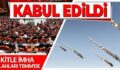 KİTLE İMHA SİLAHLARININ ÖNLENMESİ VE DERNEKLER KANUNU’NA İLİŞKİN DÜZENLEMEYİ İÇEREN KANUN TEKLİFİ TBMM’DE KABUL EDİLDİ