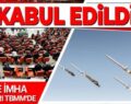 KİTLE İMHA SİLAHLARININ ÖNLENMESİ VE DERNEKLER KANUNU’NA İLİŞKİN DÜZENLEMEYİ İÇEREN KANUN TEKLİFİ TBMM’DE KABUL EDİLDİ