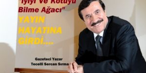 MASALCI BABA ‘TECELİ’NİN SON KİTABI ÇIKTI