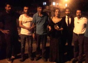 Siirt Belediyesi Temizlik Müdürlüğü bünyesinde temizlik personeli olarak çalışan işçiler,