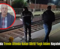 Tekirdağ’da Trenin Altında Kalan Siirtli Yaşlı Adam Hayatını Kaybetti